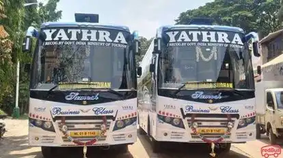 Yathra Travel Solutions Bus-Front Image