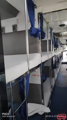 Yathra Travel Solutions Bus-Seats layout Image