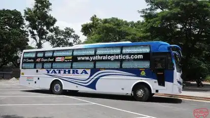 Yathra Travel Solutions Bus-Side Image