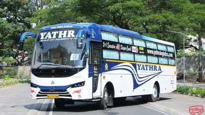 Yathra Travel Solutions Bus-Front Image
