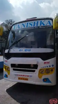TANISHKA HOLIDAYS  Bus-Front Image