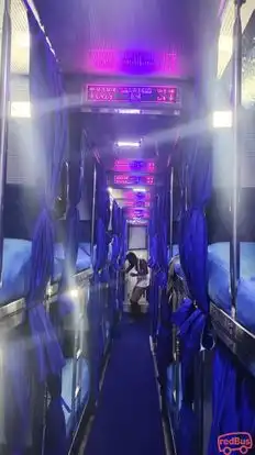 TANISHKA HOLIDAYS  Bus-Seats Image