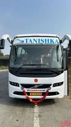 TANISHKA HOLIDAYS  Bus-Front Image