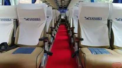 TANISHKA HOLIDAYS  Bus-Seats Image