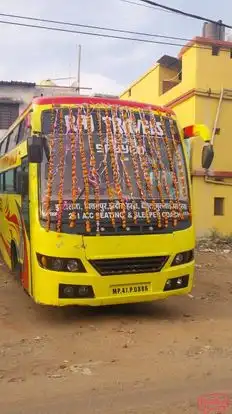 Indore Travels and Transport Co. Bus-Front Image