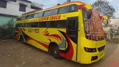 Indore Travels and Transport Co. Bus-Side Image