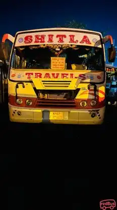 Shitla Buses Travels Bus-Front Image