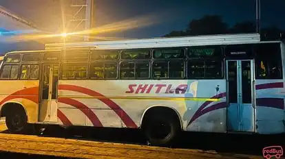 Shitla Buses Travels Bus-Side Image
