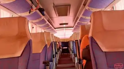 Mantu Bus Services Bus-Seats layout Image