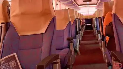 Mantu Bus Services Bus-Seats Image