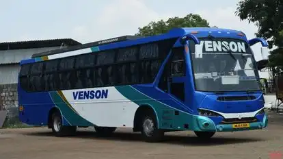 Venson Transports Bus-Side Image