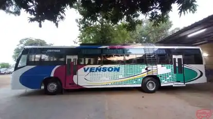 Venson Transports Bus-Side Image
