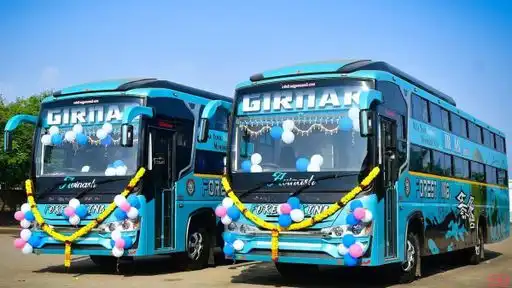 Girnar Travels Bus-Front Image