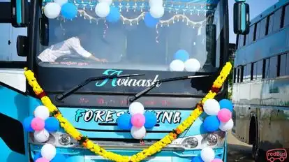 Girnar Travels  Bus-Front Image