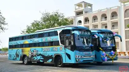 Girnar Travels  Bus-Side Image