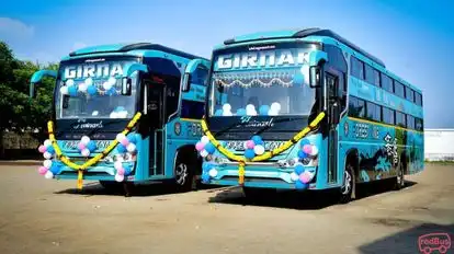 Girnar Travels  Bus-Side Image