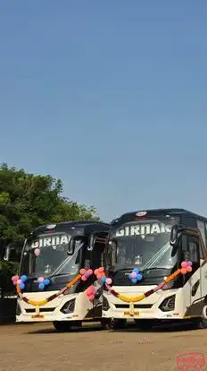 Girnar Travels Bus-Front Image