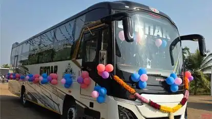 Girnar Travels Bus-Front Image