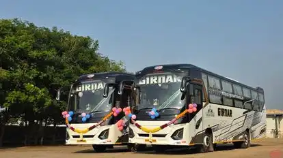Girnar Travels  Bus-Front Image