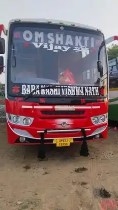Om Shakti Travels Bus-Front Image