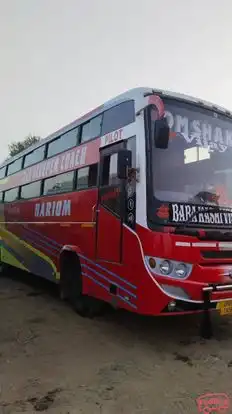 Om Shakti Travels Bus-Side Image