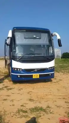Manya Travels  Bus-Front Image