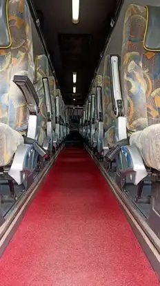 Manya Travels  Bus-Seats layout Image