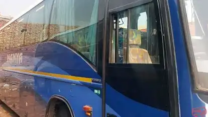 Manya Travels  Bus-Side Image