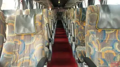 Manya Travels  Bus-Seats Image