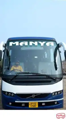 Manya Travels  Bus-Front Image