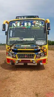 MBS TRAVELS  Bus-Front Image