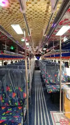 MBS TRAVELS  Bus-Seats layout Image