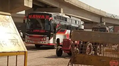 Nawaz Bus Service Bus-Front Image