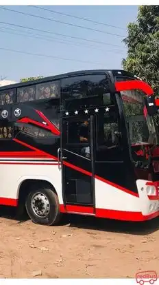 Nawaz Bus Service Bus-Side Image