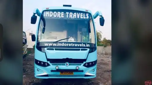 Indore Travels Bus-Front Image