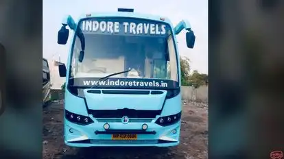 Indore Travels Bus-Front Image