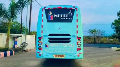 Indore Travels Bus-Side Image