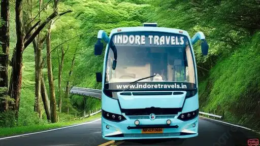 Indore Travels Bus-Front Image