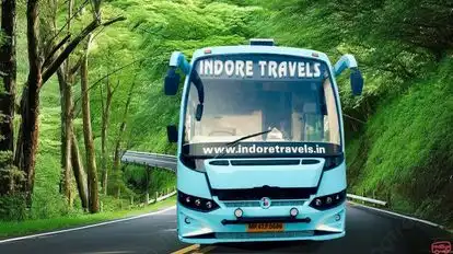 Indore Travels Bus-Front Image