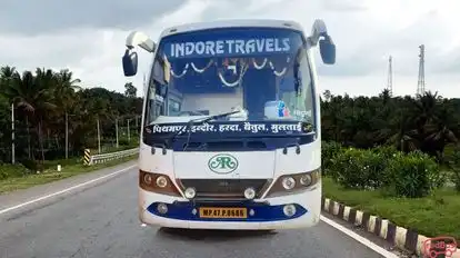 Indore Travels Bus-Front Image