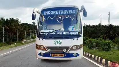 Indore travels Bus-Front Image