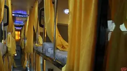 Indore Travels Bus-Seats layout Image