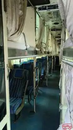 Indore travels Bus-Seats layout Image