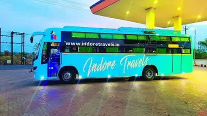 Indore Travels Bus-Side Image