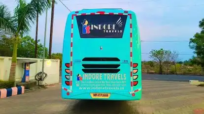Indore Travels Bus-Side Image