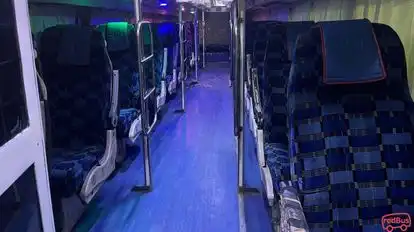 Indore Travels Bus-Seats Image