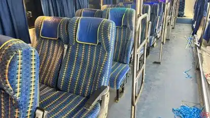 Indore Travels Bus-Seats Image