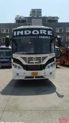 Indore Travels Bus-Front Image