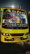 Indore Travels Bus-Front Image