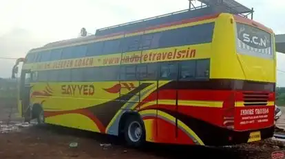 Indore travels Bus-Side Image